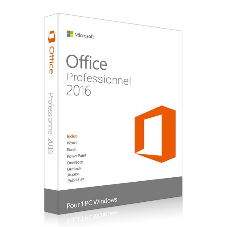 Microsoft Office 2016 Professional Plus Key