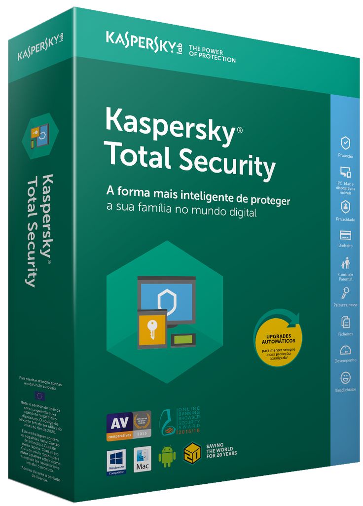 Kaspersky Total Security – 1 Year License