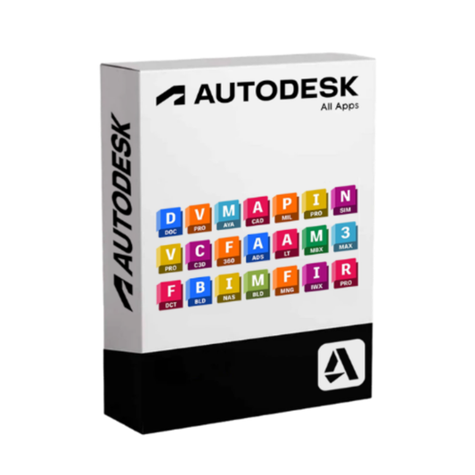 Autodesk All Apps - 3 Year Official Subscription
