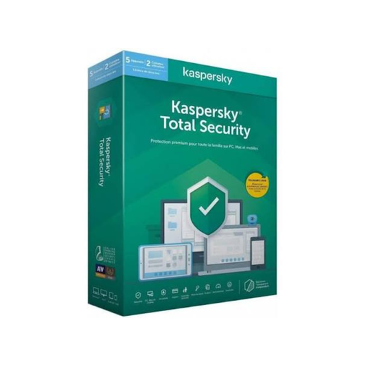 Kaspersky Total Security - 1 Year / 1 PC