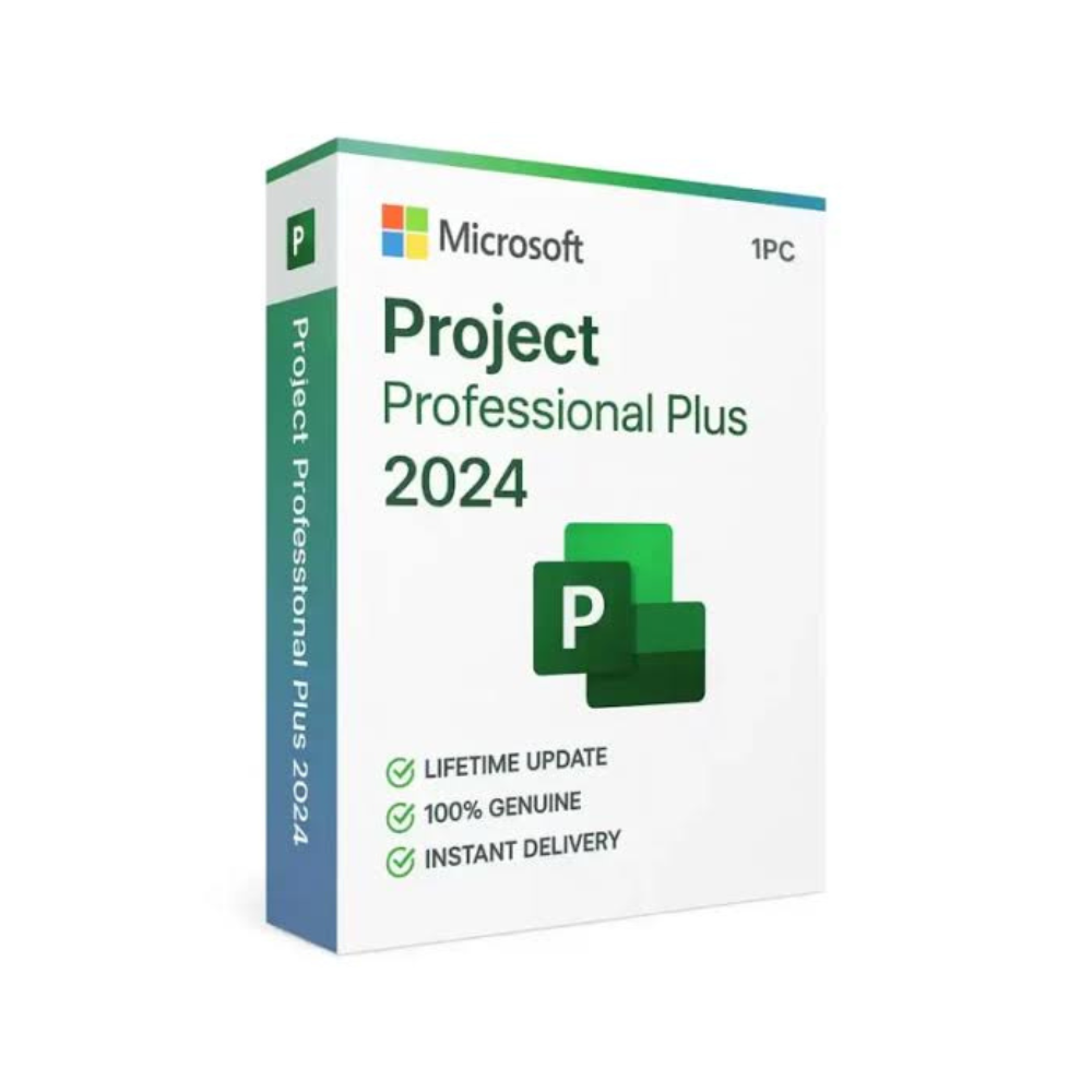 Microsoft Project 2024 Professional Plus Key