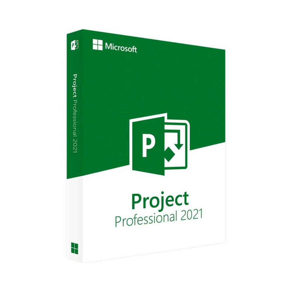 Microsoft Project 2021 Professional Plus Key